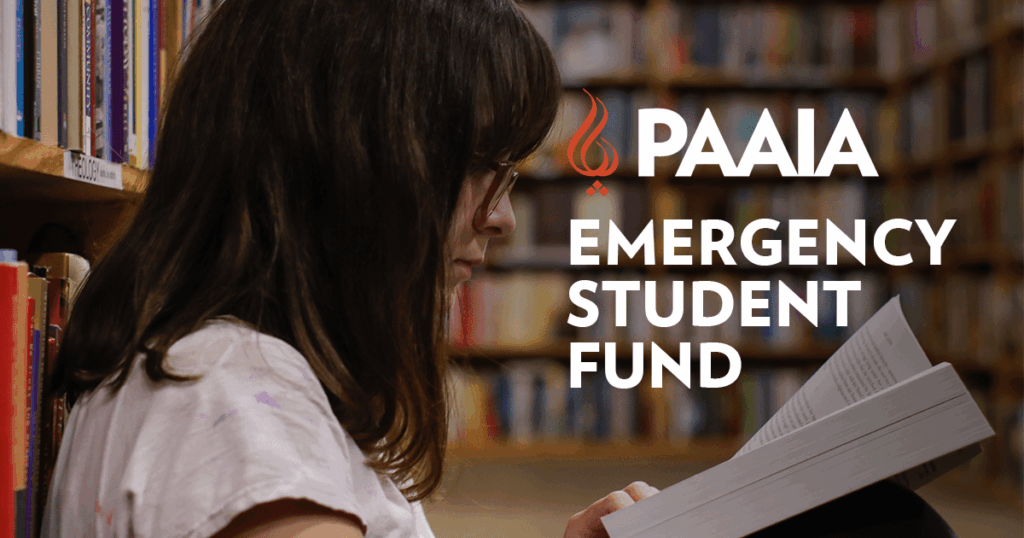 emergency student fund, girl reading