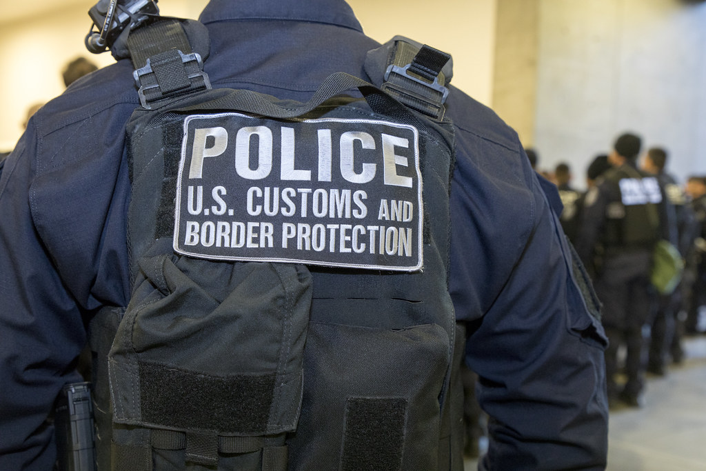 customs and Border Patrol Jacket