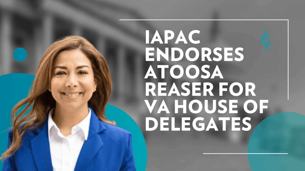 Atoosa Reaser for VA House of Delegates District 27
