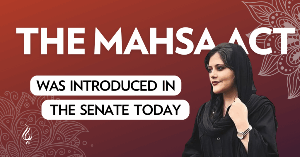 The MAHSA Act was Introduced in the Senate